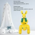 thumbnail image 4 of Cute Cartoon Inflatable PVC Animal Toy, Vivid Lightweight and Portable Decorative Animal Figure for Cuddling and Playing, 4 of 8