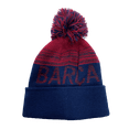 thumbnail image 2 of FC Barcelona beanie hat kids youth size Officially Licensed Product Soccer style 2, 2 of 2