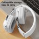thumbnail image 5 of Auriculares Inalámbricos Bluetooth Auriculares Bluetooth Sobre el Oído Auriculares Estéreo Plegables Inalámbricos Y Cableados para Teléfono Celular Pc Auriculares Suaves Peso Ligero para el Uso Prolon, 5 of 7