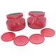 thumbnail image 4 of 2x Empujadores de Air Hockey y 4x Discos de Air Hockey Accesorios de Repuesto Empujadores de Mangos de Portería , Rojo, 4 of 8