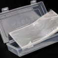 thumbnail image 3 of TABLZONE 200Pcs Paper Money Protective Bags Transparent for Safe Storage and Banknotes Display, 3 of 4