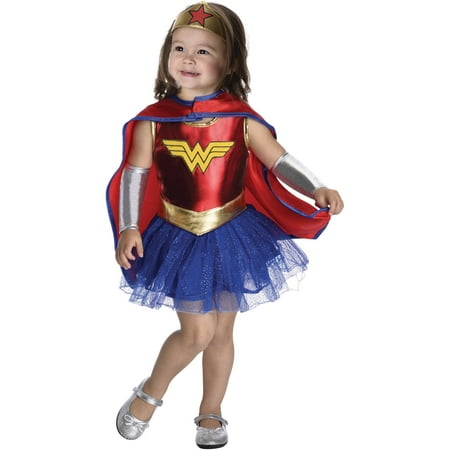 DC Comics Wonder Woman Toddler Halloween Costume - Walmart.com