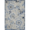 thumbnail image 2 of Nourison Aloha Indoor/Outdoor Blue/Grey 5'3" x 7'5" Area Rug, (5x7), 2 of 9