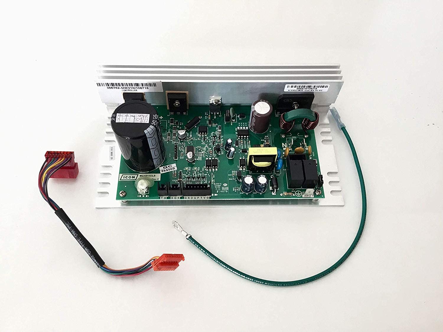 Icon Health & Fitness, Inc. Motor Controller Board 398078 Formerly