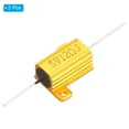 thumbnail image 3 of Unique Bargains 5W 12 Ohm Aluminum Shell Resistor Housing Resistor Housed Case Wirewound Resistors Power Resistor, 2 Pack, 3 of 4