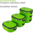 thumbnail image 5 of Eco-Friendly Stainless Steel Insulated Food Container, Thermal Insulation, Convenient To Carry For Work And Outdoors, 5 of 5