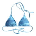 thumbnail image 3 of SCALES Bahamas Current Triangle Top Aqua, XSmall Swimwear, 3 of 3