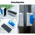 thumbnail image 2 of Magnetic Fish Tank Glass Cleaner - Floating Aquarium Magnet Cleaning Equipment Algae Scraper Kits S with Free Filter Sponge, 2 of 5