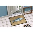 thumbnail image 2 of Carolines Treasures 8809JMAT Tapis Intérieur Ou Extérieur 24 x 36 Po. Truite Mouchetée, 2 of 4