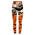 thumbnail image 4 of TFEOQRY Womens Halloween Print Leggings High Waist Soft Skinny Casual Pants for Festival Party Wear, 4 of 6
