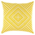 thumbnail image 2 of TreeWool (Pack of 2) Kaleidoscope Accent Decorative Square Cotton Throw Pillow Covers (20" x 20", Yellow), 2 of 5