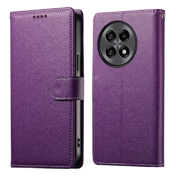 Funda para FOXDOCK OnePlus 13R– Cuero Premium, 3 ranuras para tarjetas, Protección contra impactos