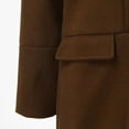 thumbnail image 4 of MKLEKYY Chemise Veste Homme Mode Homme Cardigan à Poches Bouton Chandail Veste, 4 of 5