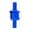 Multicolor A, variant on Aluminum Alloy Check Valve, One-Way Non-Return Valve for Oil, Water, and Gas - Durable Double-Insert & 1/4-Inch Configurations, Ideal for Pressure Reduction Systems