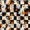 Cream 02, variant on Feelyou Kawaii Black Cat Twin Quilt Set, Halloween Diamond Pumpkin Twin Coverlet Set, Orange Black, 2 Pieces, 1 Comforter and 1 Pillowcase