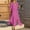 1-Chaud Rose, variante sur Xdegoge Robe Midi Bohème à Col en V pour Femmes, Robes d'Été en Coton Blanc, Liquidation de Vêtements pour Femmes, Robe d'Invitée de Mariage Été Jaune, Robes de Fête au Jardin pour Femmes, Vérifier Ma Commande Rouge 4X