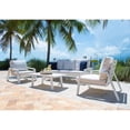 thumbnail image 2 of Panama Jack Outdoor Panama Jack Mykonos Coffee Table with Glass, 2 of 3
