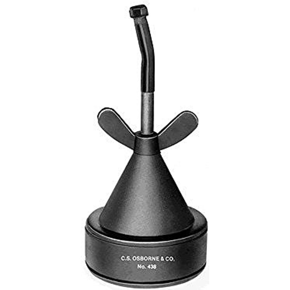 C.S. OSBORNE 4384 4" WING NUT TEST PLUG