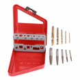 thumbnail image 4 of Durable Screw Extractor Set,  Extractor, Metal Case for Removing Damaged Screw, 4 of 8