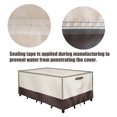 thumbnail image 4 of F&J Outdoors Waterproof Outdoor 7 Piece Patio Dining Furniture Cover, 4 of 6