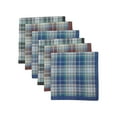 thumbnail image 3 of amagogo 6 Pieces Cotton Men's Handkerchiefs Hanky Cotton Comfortable Classic Hankies, 3 of 9