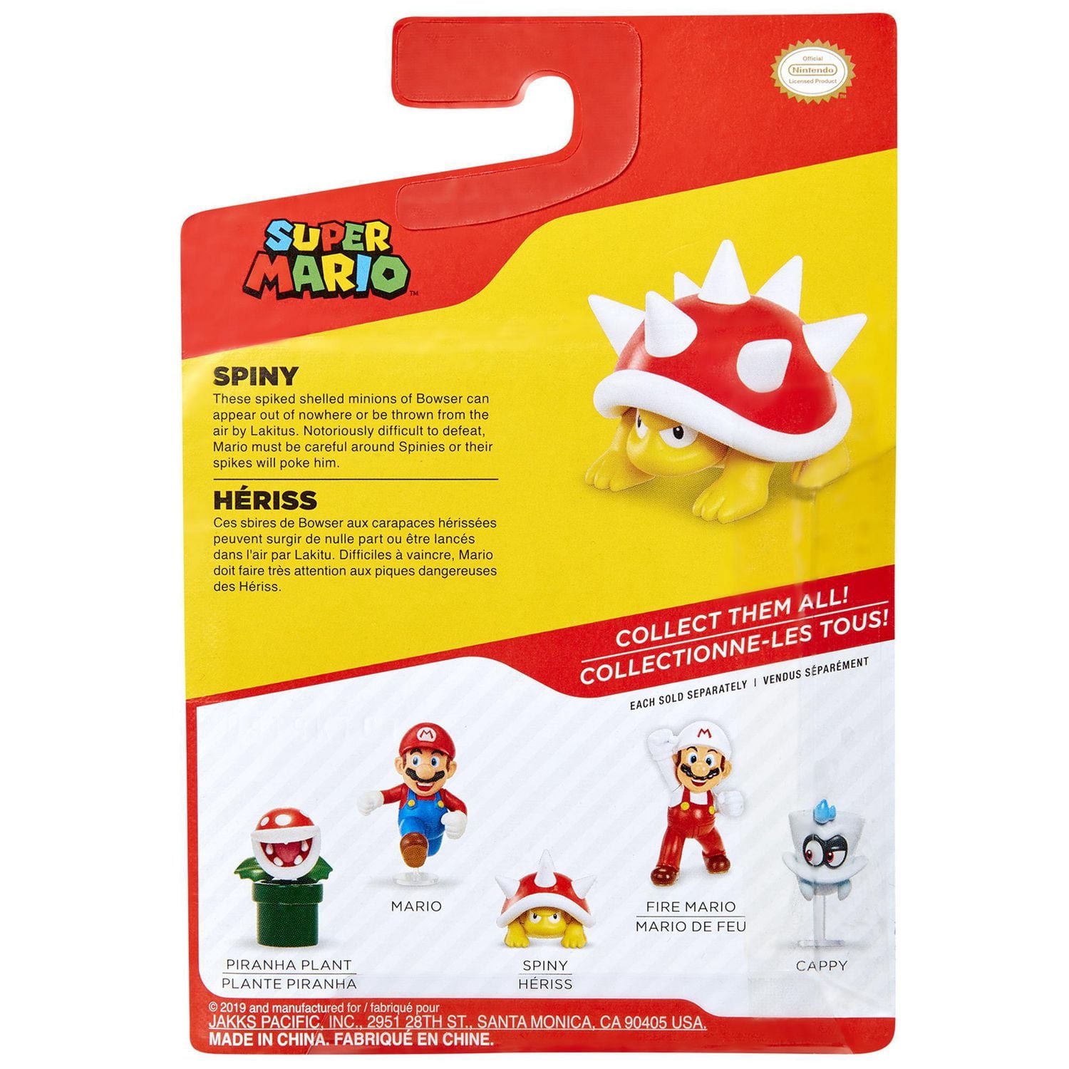 Nintendo 2.5 pouces Spiny