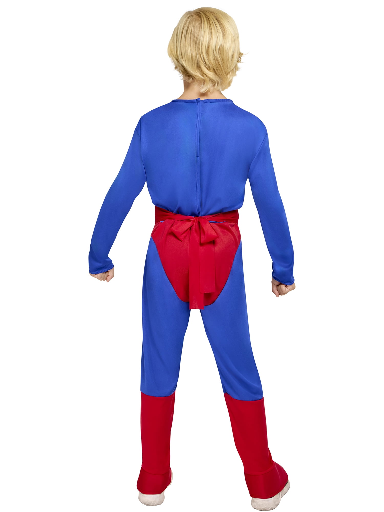 DC Comics Classic Superman Costume for Toddlers by Rubies, Boys 2T-4T