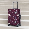 thumbnail image 3 of Wukai Space Dinosaur Elastic Luggage Cover: Personalized Protection for Your Suitcase - Fits 19~29-inch, Washable & Durable Travel Companion-Medium, 3 of 8