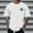 White, variant on BRGZLK Men's Plus Size Tops Summer Funny Graphic Print Round Neck Short Sleeve Regular Fit Casual Breathable Pullover T-Shirt,Trendy Streetwear White M