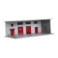thumbnail image 4 of FashionCha 1/64 Model Car Display Case with Lighting Storage Stackable Display Stand Parking Lot Scene Diecast Garage Model for Toy Cars C, 4 of 8