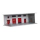 thumbnail image 4 of Vitrina para maquetas de coches a escala 1/64 con iluminación LED para coleccionistas. Regalo transparente y apilable. C, 4 of 9