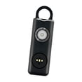 thumbnail image 1 of Alarma personal Luz estroboscópica Alarma de emergencia Seguridad Dispositivos de protección personal Negro, 1 of 6