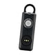 thumbnail image 1 of Alarma personal Luz estroboscópica Alarma de emergencia Seguridad Dispositivos de protección personal Negro, 1 of 6
