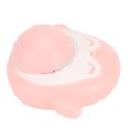 thumbnail image 2 of Bola de pared de hierba gatera giratoria para limpieza de dientes, pelota adhesiva interactiva para lamer gatos para interiores, color rosa, 2 of 5