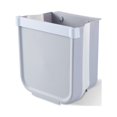 thumbnail image 1 of Bote de basura colgante NQ plegable de cocina gris 9 L sin perforaciones, 1 of 4