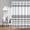 Black Stripes, variant on Abstract Geometric Shower Curtain Watercolor Black and Tan Stripes Pattern Design for Modern Minimalist Bathroom Decor Accessories Shower Curtain Set with 12 Hooks