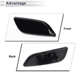 thumbnail image 5 of Unique Bargains Front Right Side Bumper Headlight Washer Nozzle Cover Cap for Mazda 3 M3 Axela 2013-2016 Bumper Trim Nozzle Cover No.BKC6518G1 Black 1 Pcs, 5 of 7