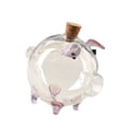 thumbnail image 1 of Lipstore Tirelire Transparente Économiseur d'Art pour Table de Salon violet, 1 of 8