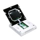 thumbnail image 3 of Termostato inteligente Termostato inteligente Controlador digital de temperatura Pantalla LCD Pantalla táctil Semana Programable Termostato de calefacción de piso eléctrico para el hogar Oficina esco Irfora Termostato inteligente, 3 of 7