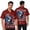 MAROON, variant on 250th Anniversary Eagle Patriotic American Hawaiian Shirts, 4th of July Gift, Father's Day Gift S-5XL