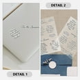 thumbnail image 3 of unbranded Stickers Adhesivos Para Journaling DIY Con En Inglés Colores Surtidos Para, 3 of 8