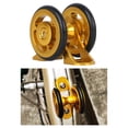 thumbnail image 4 of jinwen Lightweight Folding Bike Easy Wheel Easy Assembly Replacement Mudguard Gold, 4 of 8