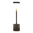 thumbnail image 1 of Lámpara de Mesa LED Portátil Recargable Luz Blanca Ajustable y Atenuable Táctil Tecnolite, 1 of 6