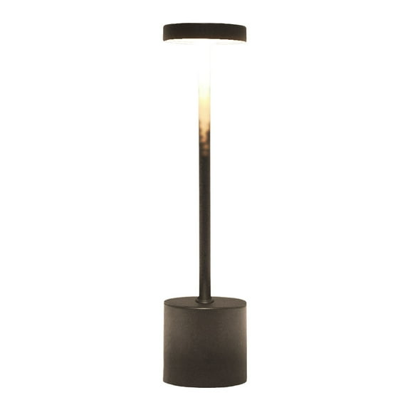 Lámpara de Mesa LED Portátil Recargable Luz Blanca Ajustable y Atenuable Táctil Tecnolite