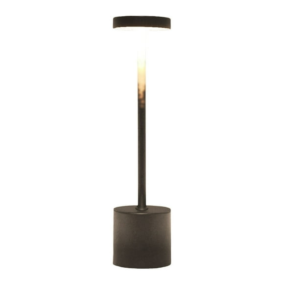 Lámpara de Mesa LED Portátil Recargable Luz Blanca Ajustable y Atenuable Táctil Tecnolite