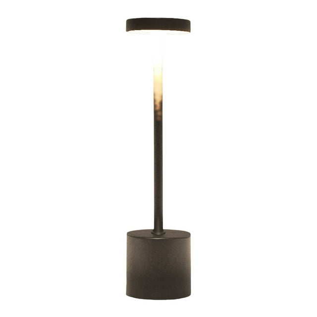 Lámpara de Mesa LED Portátil Recargable Luz Blanca Ajustable y Atenuable Táctil Tecnolite