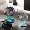 thumbnail image 2 of XGFHYJEH Desk Fan, Box Fan, Small Fan, Box Fans for Home, Desk Fans under $15.00, Small Box Fan, Portable Personal Quiet Electric Fan for Home, Plastic, 2 of 7