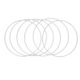 thumbnail image 4 of 6pcs MacRame Hoops Ring Catcher Dream Catcher Metal Rings Accesorios de DIY Craft, 4 of 7
