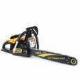 thumbnail image 2 of YNCE 63cc Gas Chainsaws 20 Inch Bar Power Chain Saws, Gas Powered Chainsaw 2 Stroke Handed Petrol Gasoline Chain Saw for Cutting Wood Outdoor Garden Farm Home Use, 2 of 10