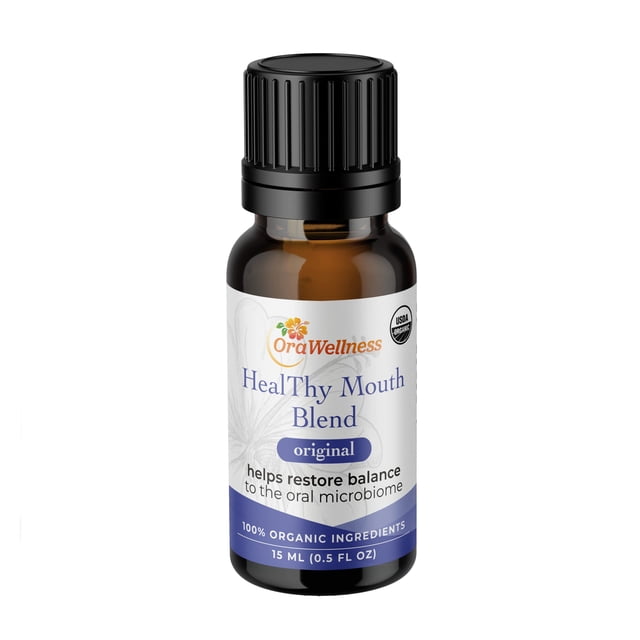 Aceite dental alternativo a la pasta de dientes y enjuagues bucales OraWellness